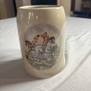 Redcoat Horses Teleflora Mug Stein 5‎ 1/4"
